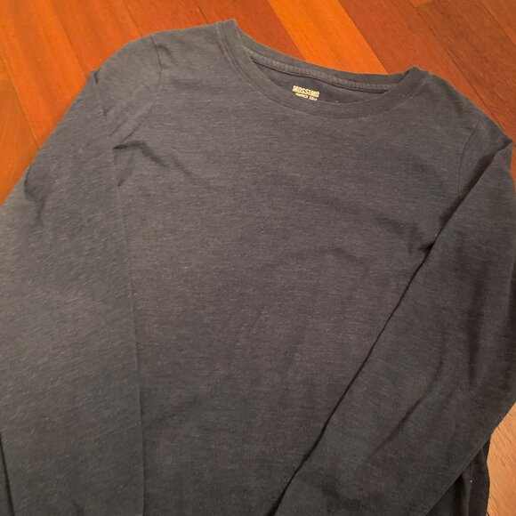 Basic Blue t-shirt size Junior xl Long sleeve - Picture 4 of 6